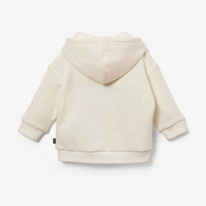 סוויטשירט קפוצ'ון בהדפס סטיץ'