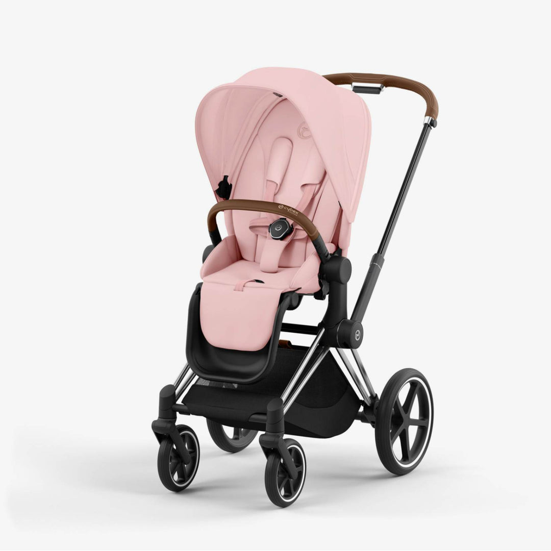 שלד פריאם 4 כרום/ חום