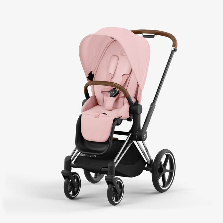 שלד פריאם 4 כרום/ חום