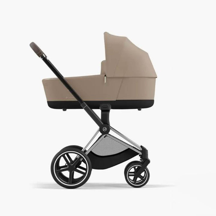 שלד פריאם 4 כרום/ חום