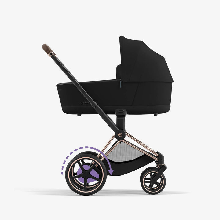 שלד חשמלי e-Priam פריאם רוזגולד