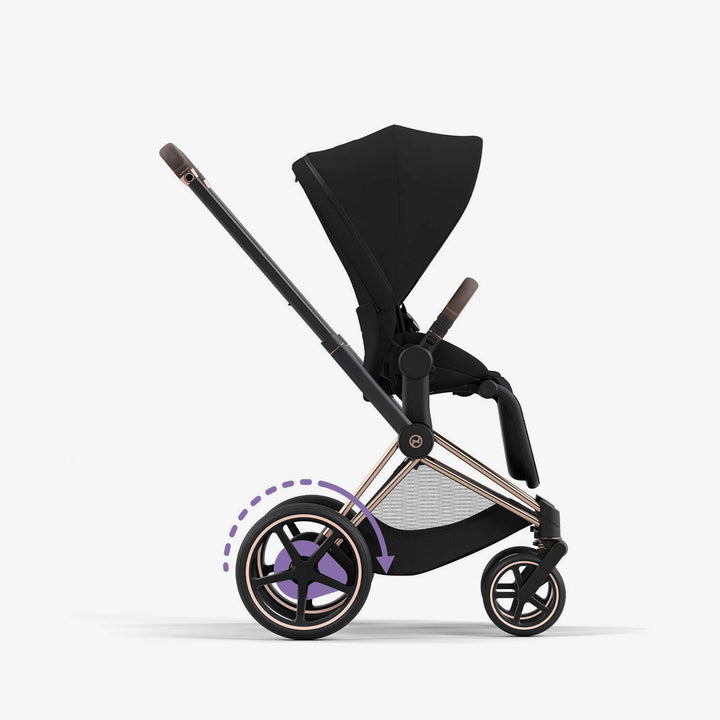 שלד חשמלי e-Priam פריאם רוזגולד