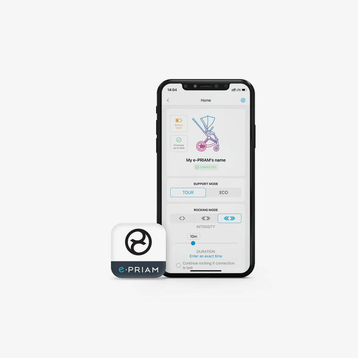 שלד חשמלי e-Priam פריאם רוזגולד