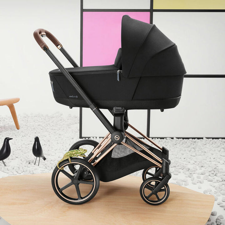 שלד חשמלי e-Priam פריאם רוזגולד