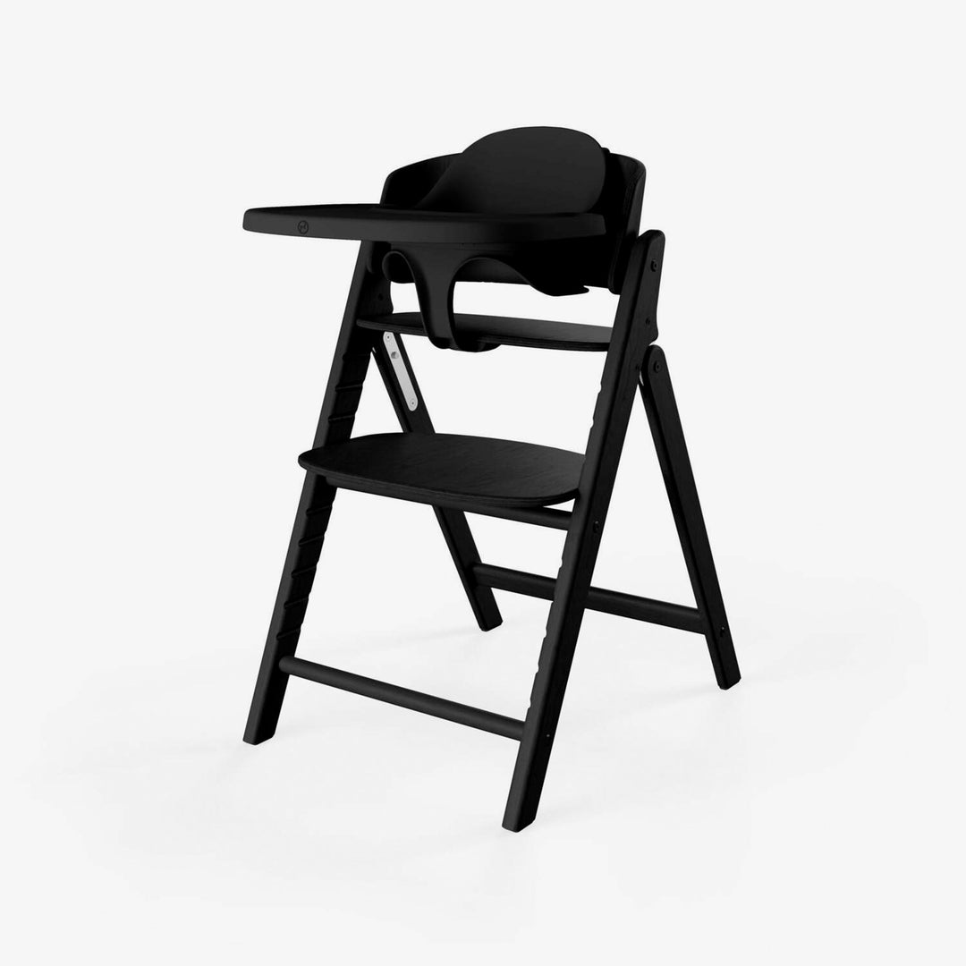 כסא אוכל שחור Click&Fold