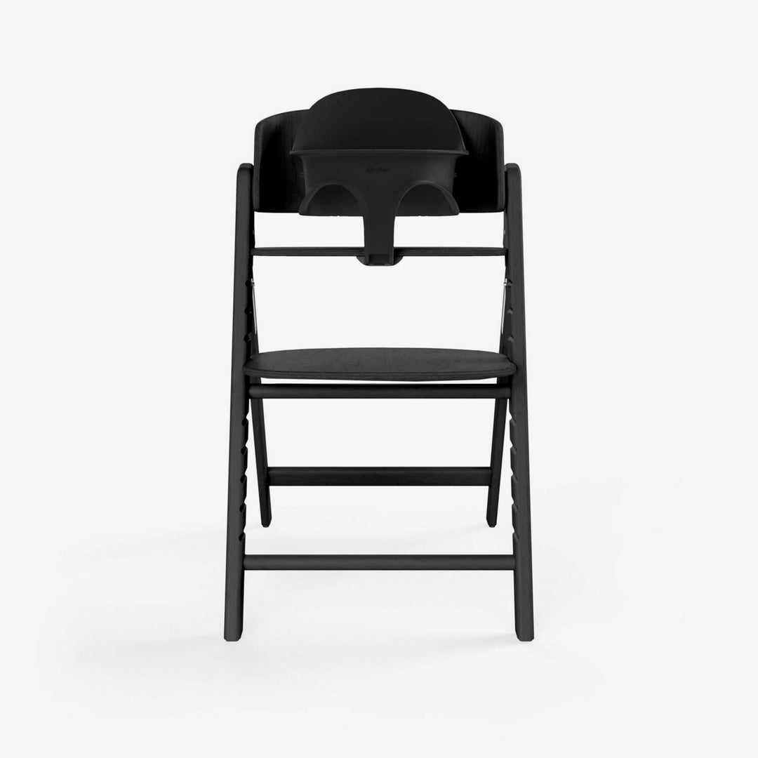 כסא אוכל שחור Click&Fold