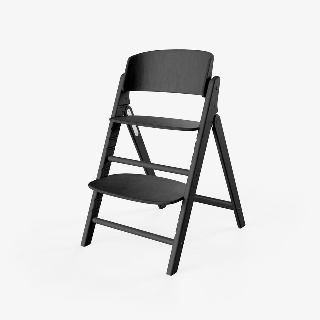 כסא אוכל שחור Click&Fold