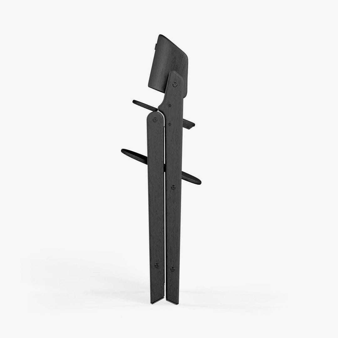 כסא אוכל שחור Click&Fold