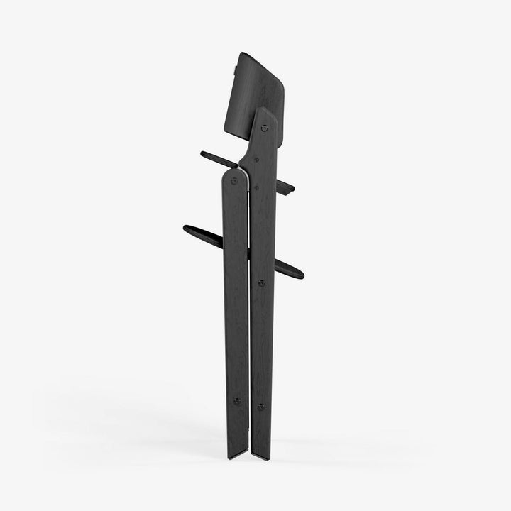 כסא אוכל שחור Click&Fold