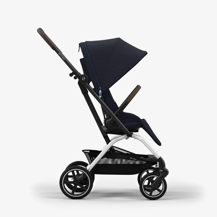 טיולון איזי אס טוויסט 2+כחול נייבי/חום