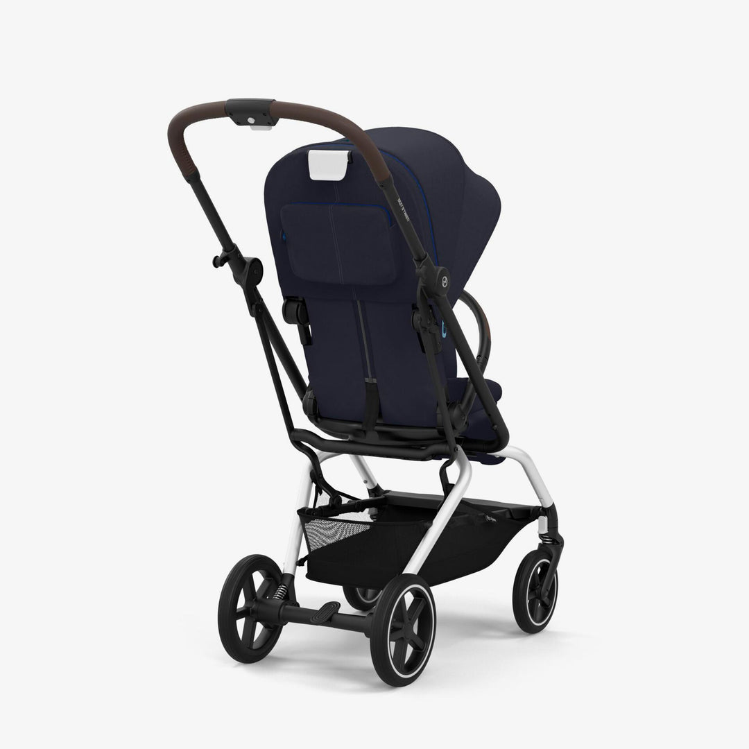 טיולון איזי אס טוויסט 2+כחול נייבי/חום