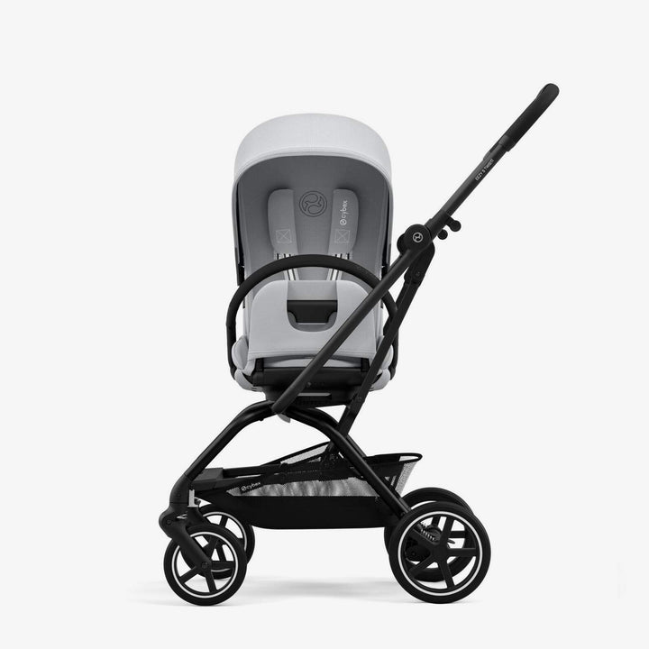 טיולון איזי אס טוויסט 2+אפור/שחור