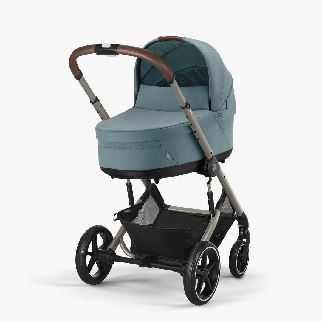 עגלת בליוס 5 TS כחול + סל קל קלאוד G+ מתאמים