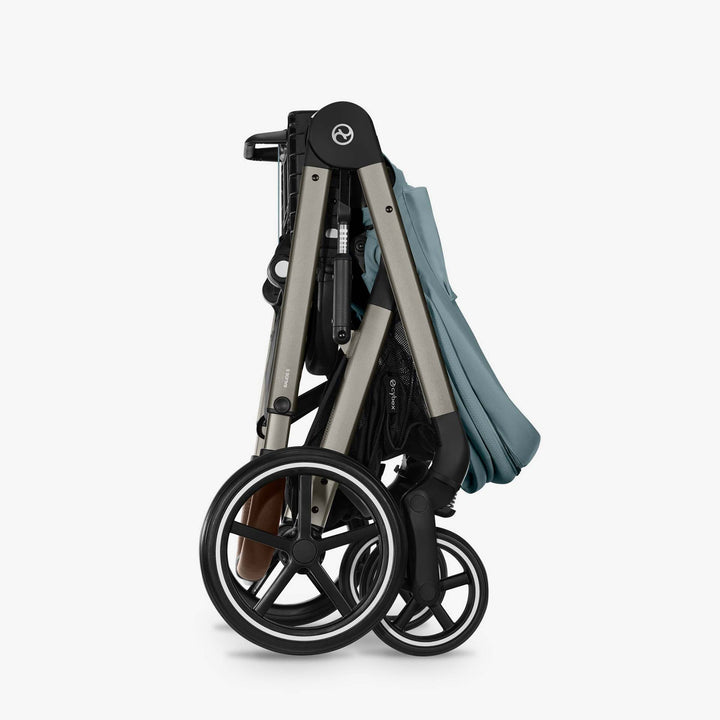 עגלת בליוס 5 TS כחול + סל קל קלאוד G+ מתאמים