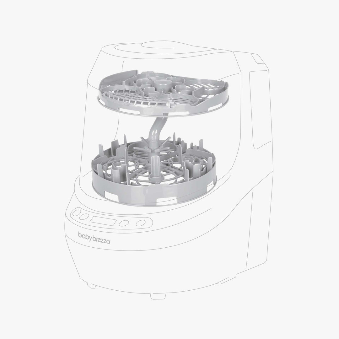 מתלה מדיח למשאבות הנקה