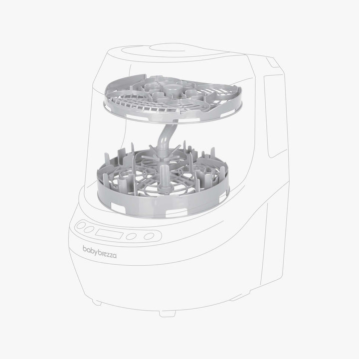 מתלה מדיח למשאבות הנקה