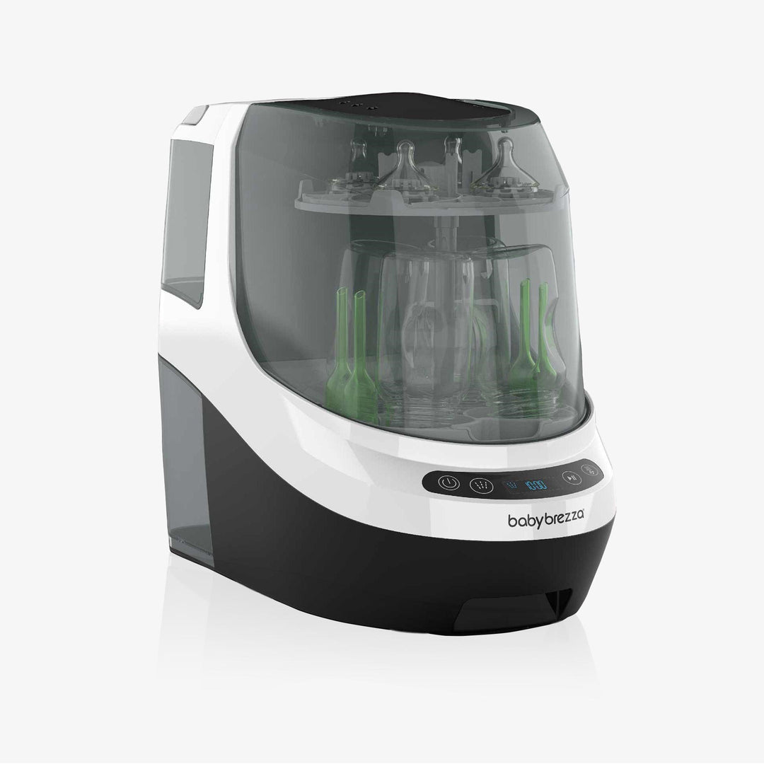 מדיח בקבוקים לבן + 60 טבליות