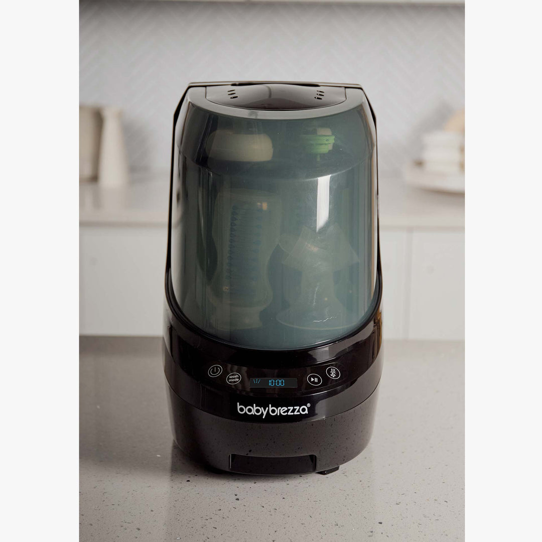 מדיח בקבוקים שחור+ 60 טבליות