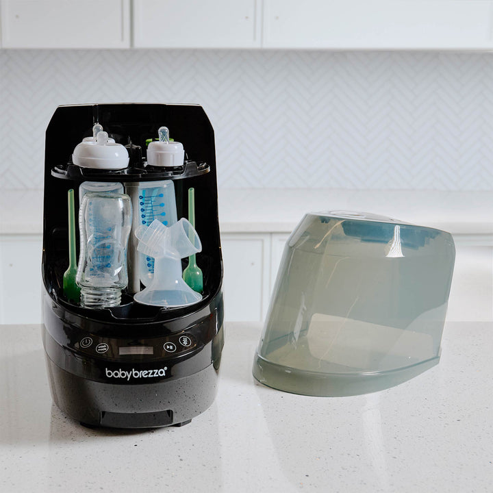 מדיח בקבוקים שחור+ 60 טבליות