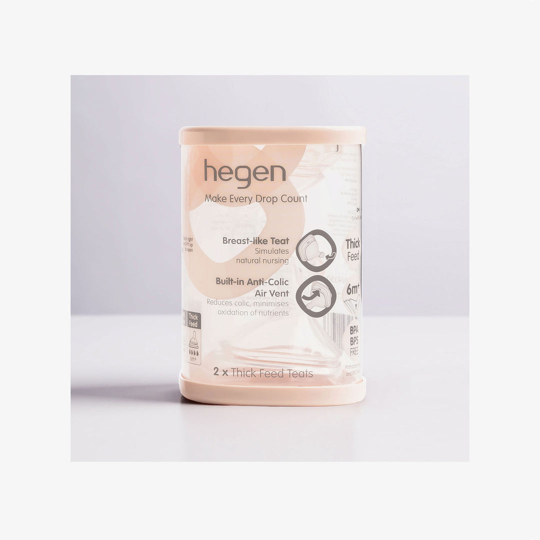 זוג פטמות Y  למזון סמיך