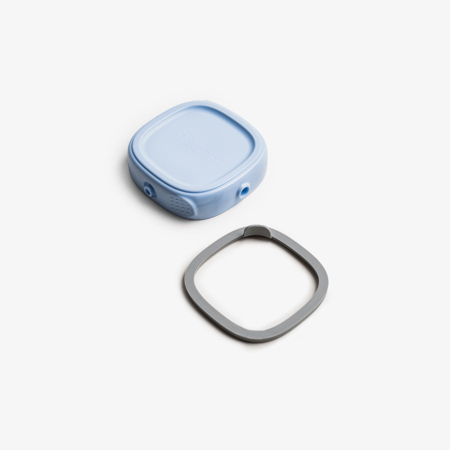 מכסה אחסון תכלת למיכל