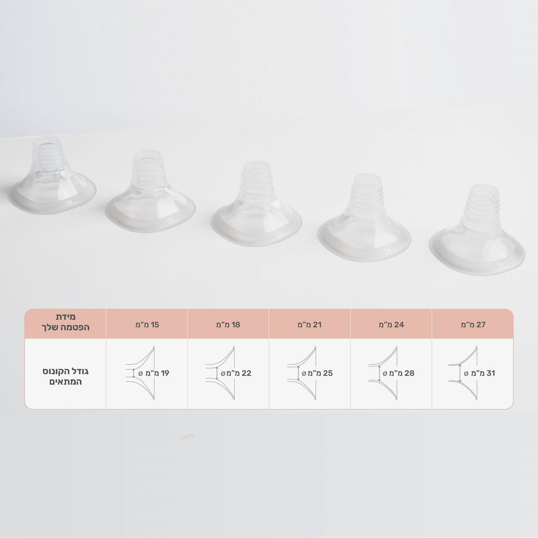 משאבה חשמלית Softsqround - הייגן