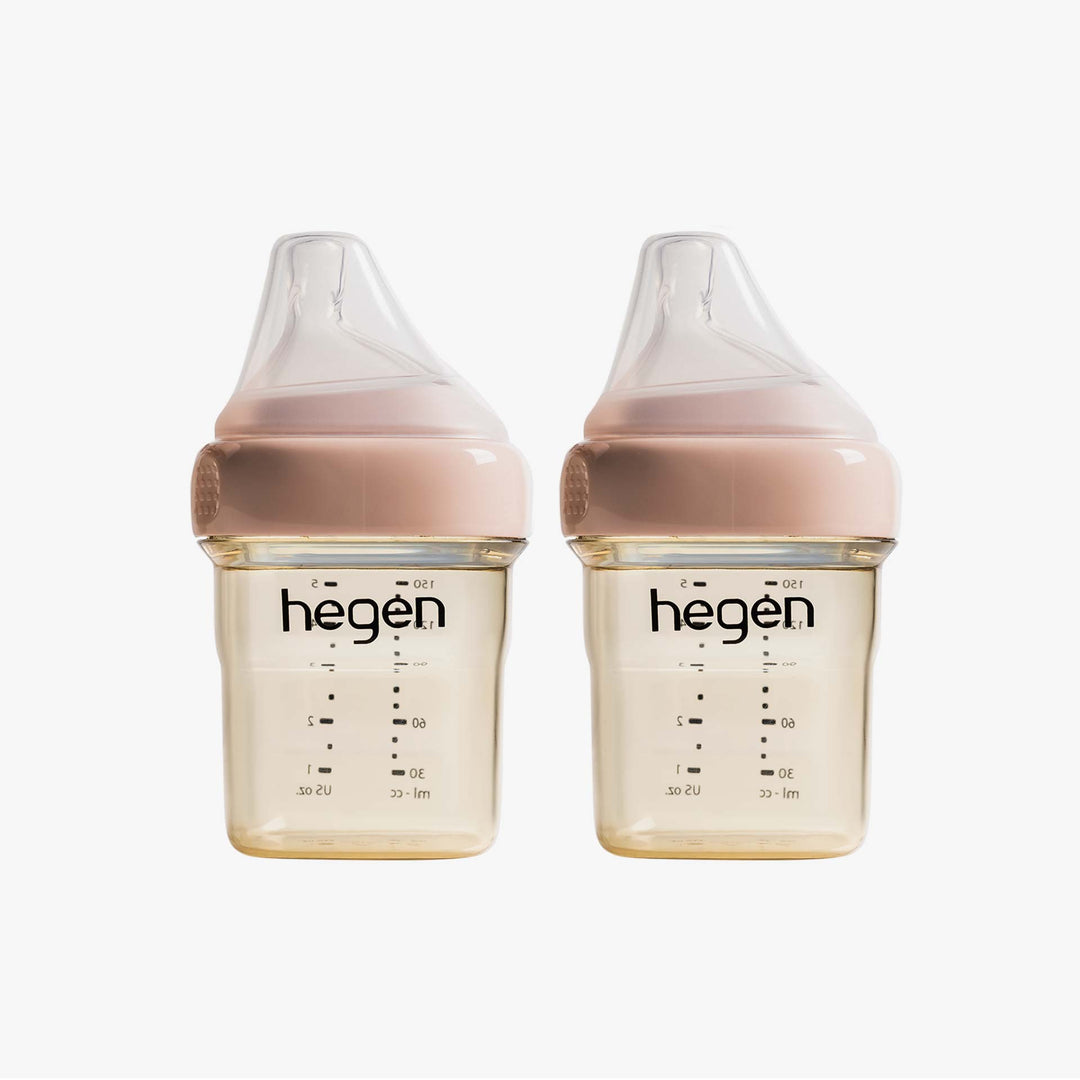 זוג בקבוקי האכלה ורוד 150 מל