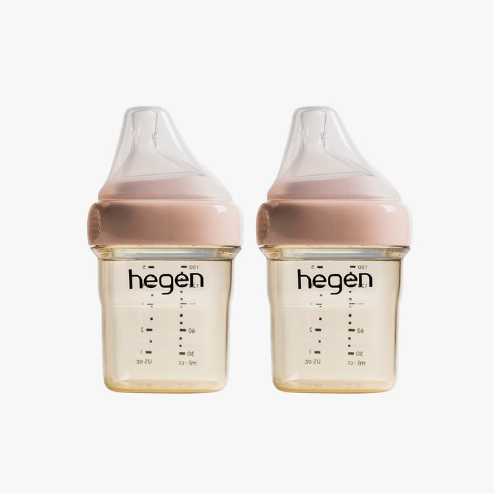 זוג בקבוקי האכלה ורוד 150 מל