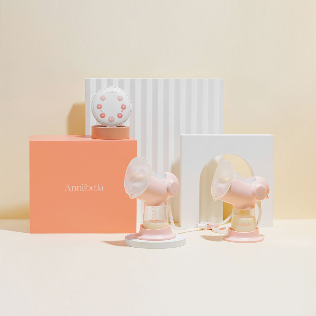 משאבת חלב דו צדדית חשמלית