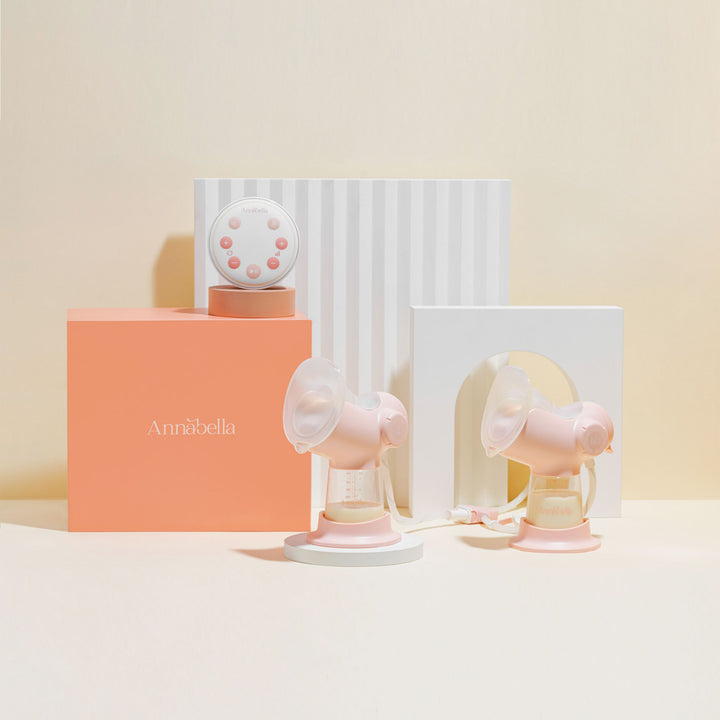 משאבת חלב דו צדדית חשמלית