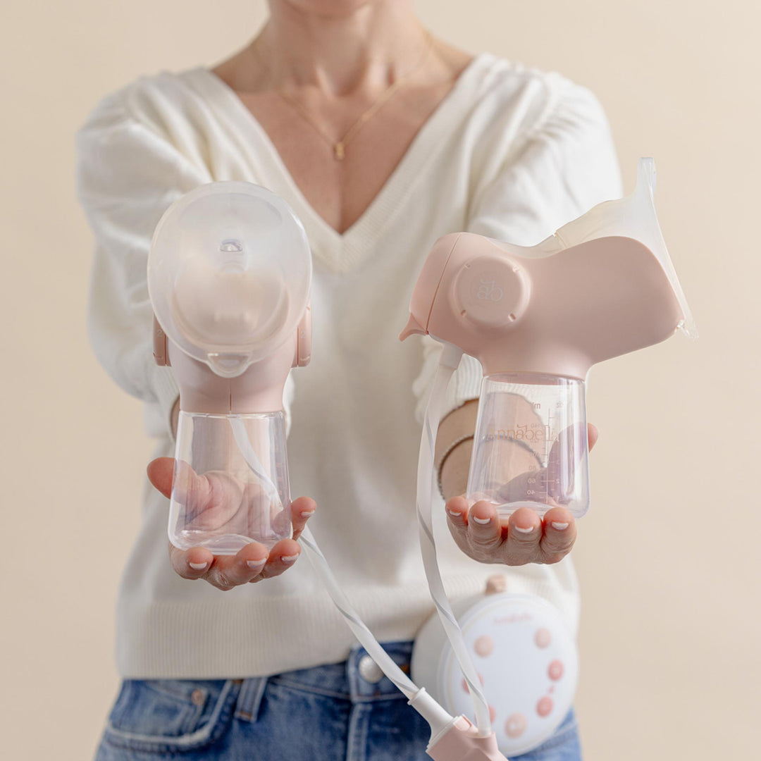 משאבת חלב דו צדדית חשמלית