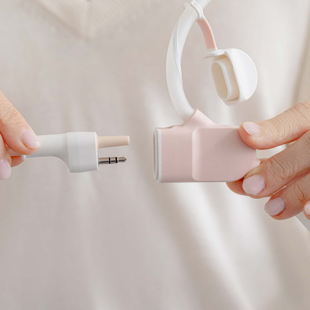 משאבת חלב דו צדדית חשמלית