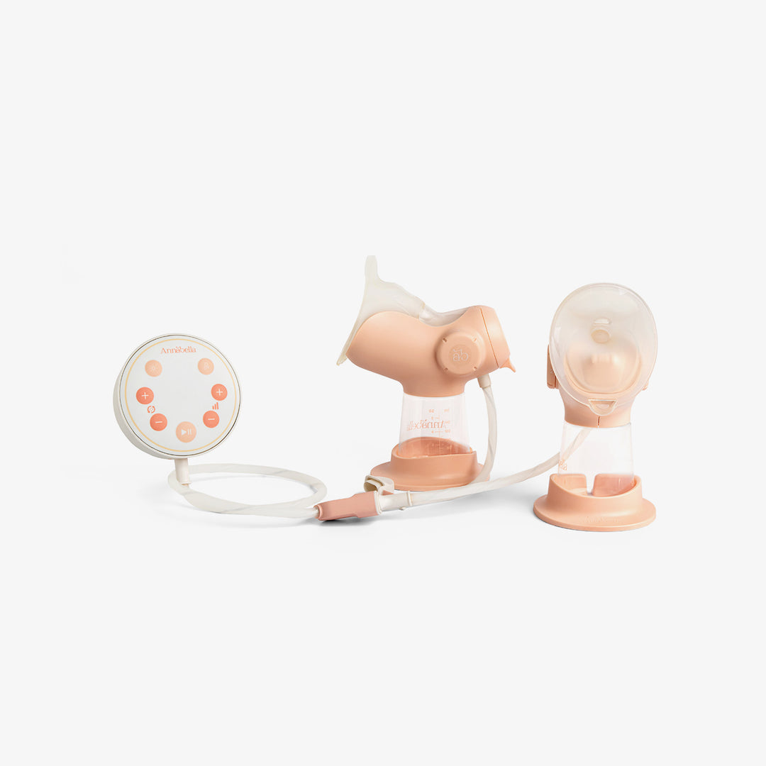 משאבת חלב דו צדדית חשמלית