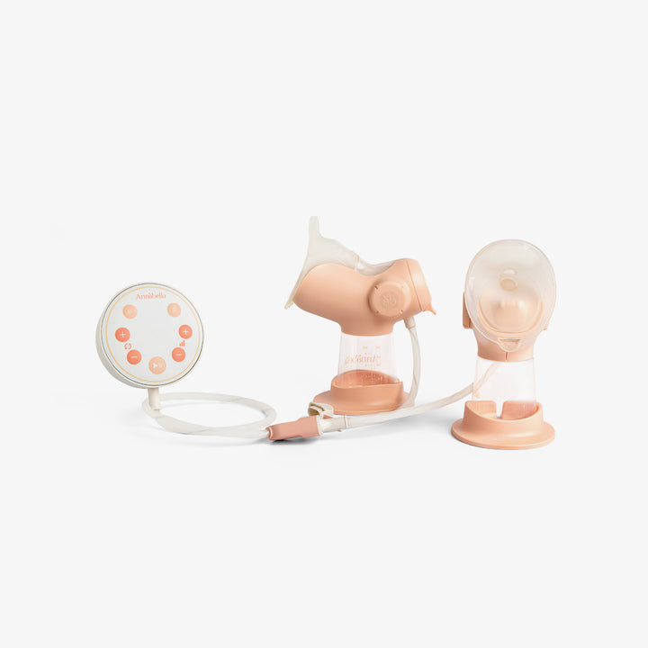 משאבת חלב דו צדדית חשמלית