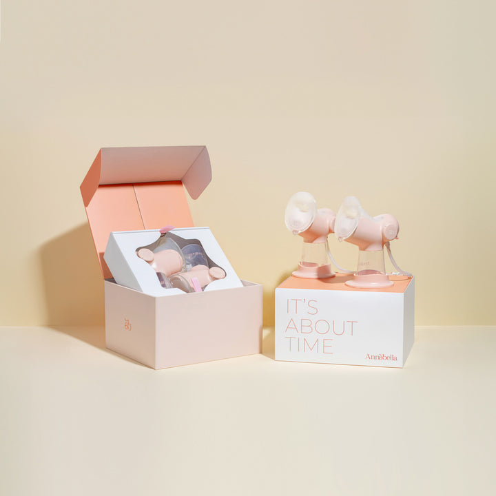 משאבת חלב דו צדדית חשמלית