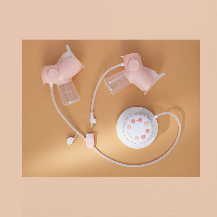 משאבת חלב דו צדדית חשמלית