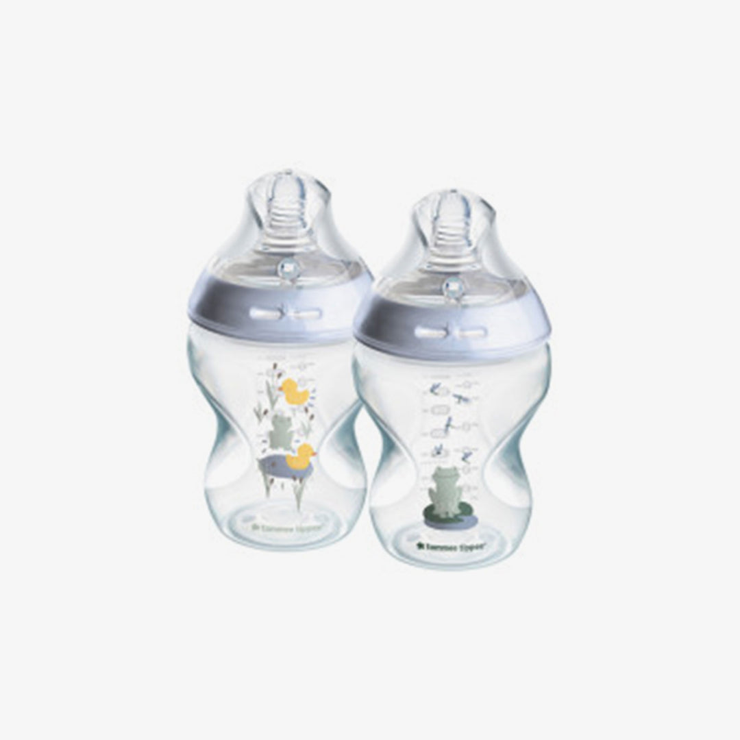 זוג בקבוקים מאויר 260 מל