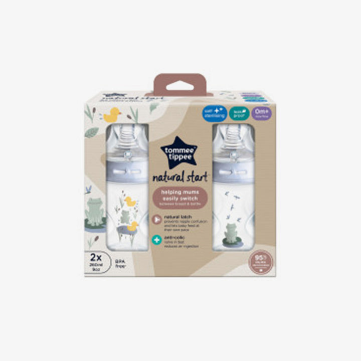 זוג בקבוקים מאויר 260 מל