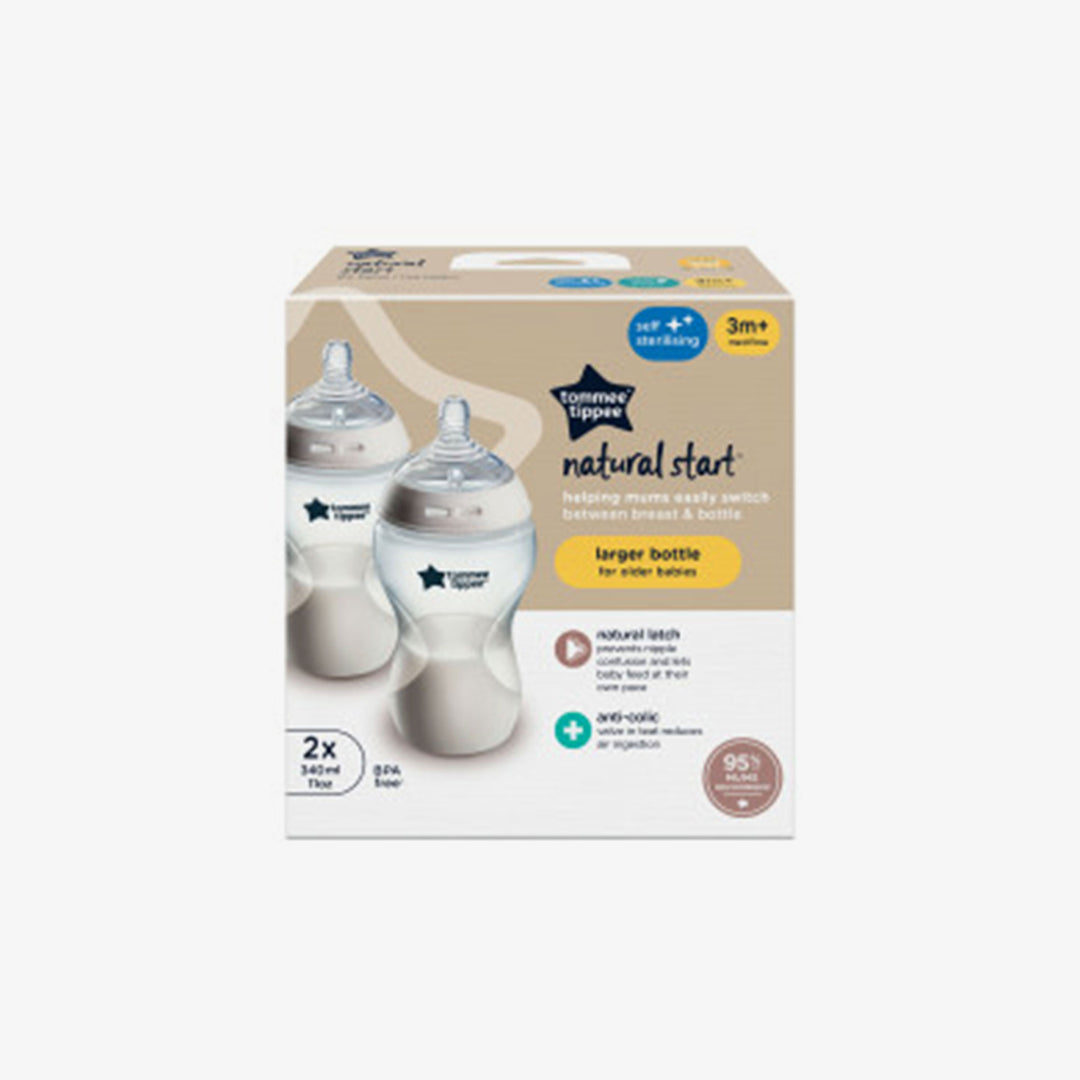 זוג בקבוקים 340 מל