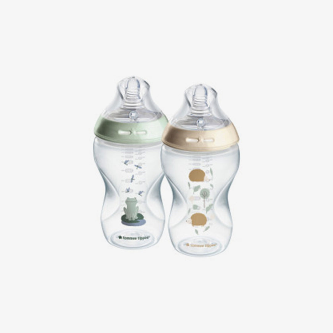 זוג בקבוקים 340 מל מאויר