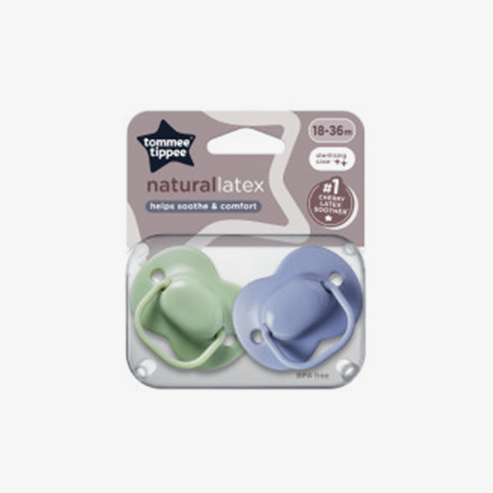 זוג מוצצי לטקס 18-36