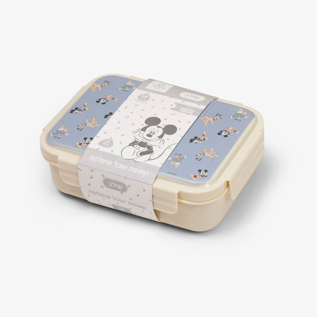 קופסת אוכל מיקי