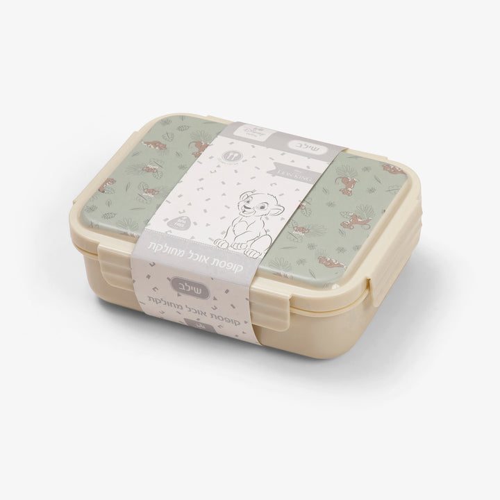 קופסת אוכל סימבה