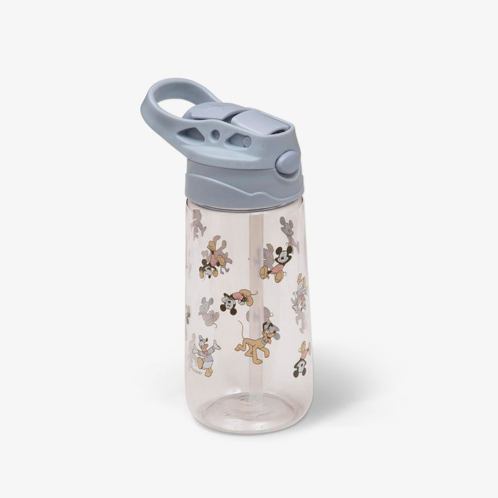 בקבוק עם קש מיקי 480