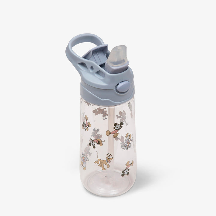 בקבוק עם קש מיקי 480