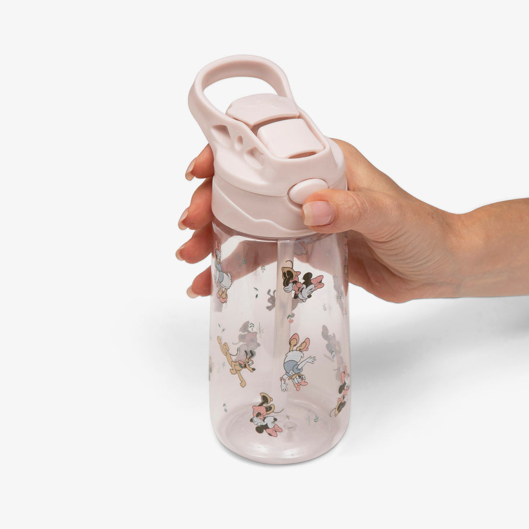 בקבוק עם קש מיני 480