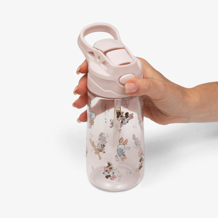 בקבוק עם קש מיני 480