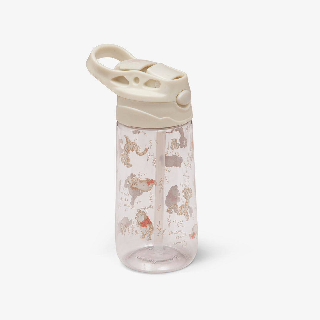 בקבוק עם קש פו הדב 480