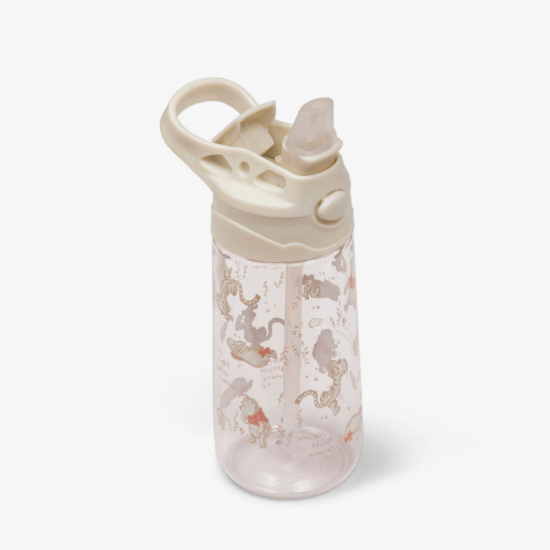 בקבוק עם קש פו הדב 480