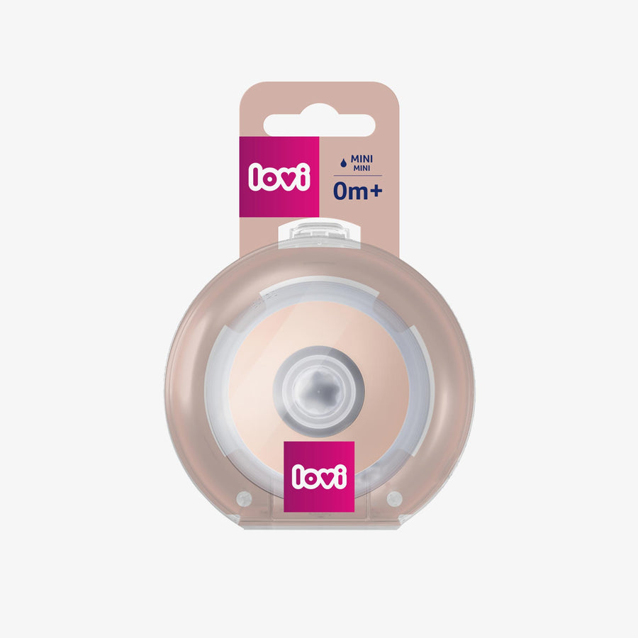 פטמה Mini זרימה איטית 0+ Mamafeel